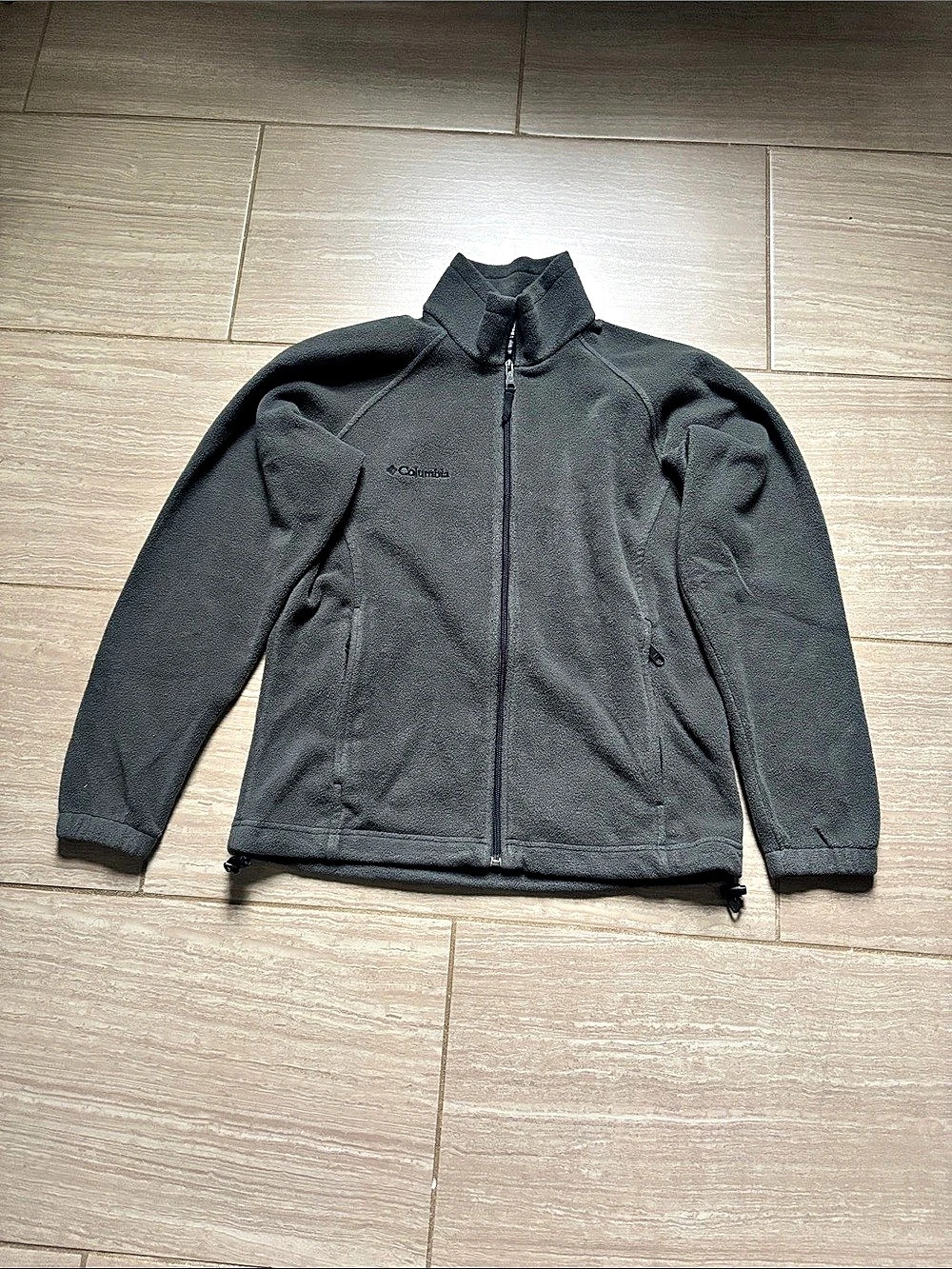 Columbia Benton Springs Full Zip Fleece Jacket Women's Black Medium